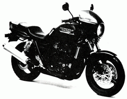 �������� Honda CB 1000 Super Four T2
