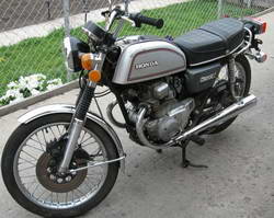 �������� Honda CB 200