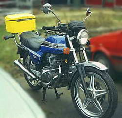 �������� Honda CB 250N
