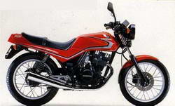 Мотоцикл Honda CB 250RS