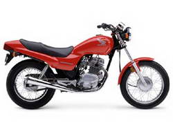 �������� Honda CB 250SC Nighthawk