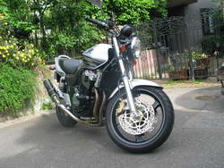 �������� Honda CB 400SF Super Four