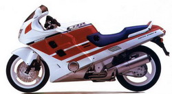 Honda CBR 1000F 1989
