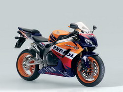 Honda CBR 1000RR Fireblade Repsol Rep 2007