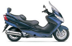 Suzuki AN 400 Burgman 2005