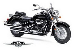 Suzuki Boulevard C50 Black 2006