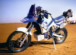 Suzuki DR-Z 800 Paris-Dakar 1988