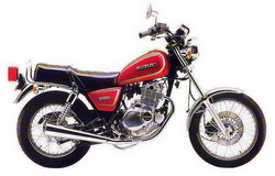 Suzuki GN 250E 1988
