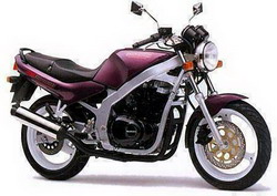 Suzuki GS 400E 1991