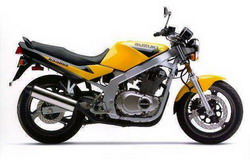 Suzuki GS 500E 1998