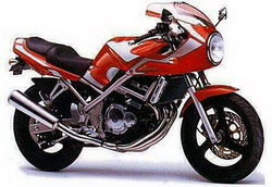Suzuki GSF 250 Bandit Limited 1991