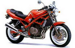 Suzuki GSF 400V 1990