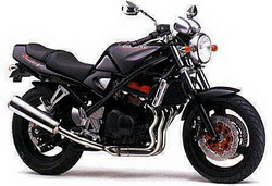 Suzuki GSF 400V 1990