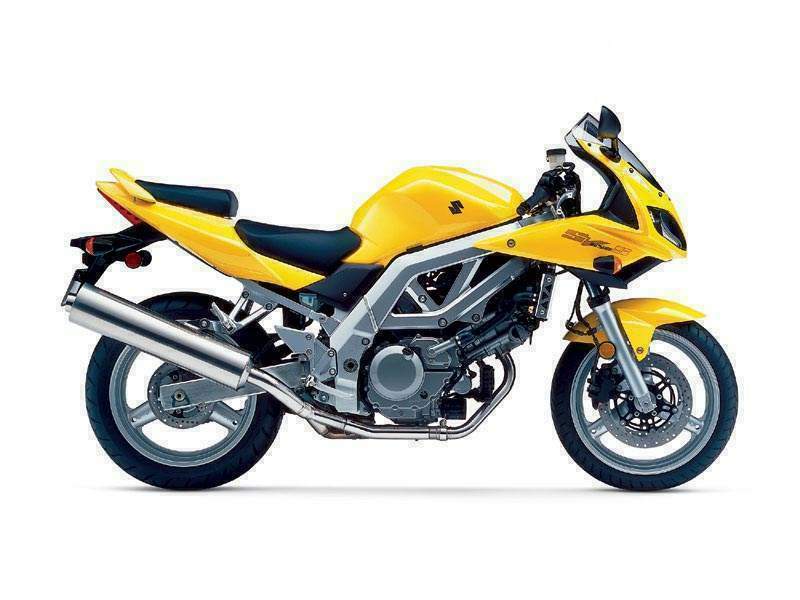 Suzuki SV 650S 200304 каталог мотоциклов suzuki (сузуки). Вес и фото мото, характеристики