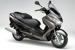 Suzuki AN 200 Burgman 2007