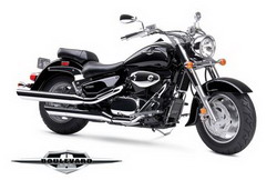 Suzuki Boulevard C90 Black 2007