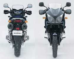 Suzuki DL 1000 V-Storm 2002