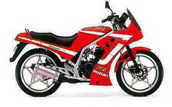 Suzuki GS 125R 1991