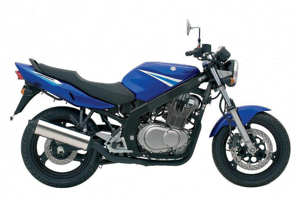 Suzuki GS 500F 2004 каталог мотоциклов suzuki (сузуки). Вес и фото мото