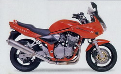 Suzuki GSF 600S Bandit 2000