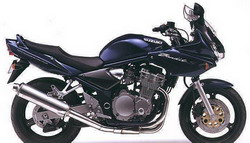 Suzuki GSF 600S Bandit 2000