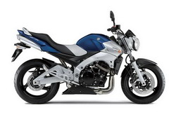 Suzuki GSR 600 2006