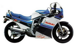 Suzuki GSR 750F 1985