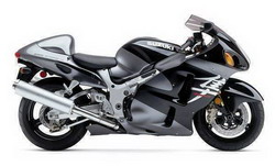 Suzuki GSX 1300R Hayabusa 1999-02