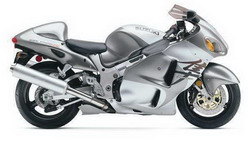 Suzuki GSX 1300R Hayabusa 1999-02