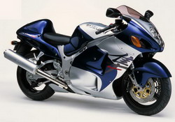 Suzuki GSX 1300R Hayabusa 1999-02