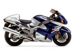 Suzuki GSX 1300R Hayabusa2001-02