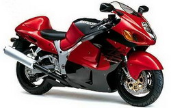 Suzuki GSX 1300R Hayabusa2001-02