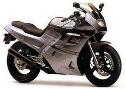 Suzuki GSX 250F Across 1990