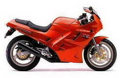 Suzuki GSX 250F Across 1990