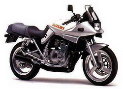 Suzuki GSX 250S Katana 1991