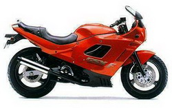Suzuki GSX 400F 1988