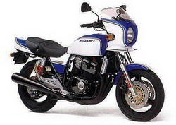 Suzuki GSX 400S Impulse 1996