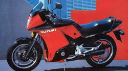 Suzuki GSX 550EF 1985