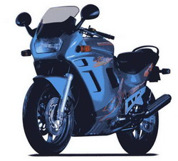 Suzuki GSX 600F Katana 1994