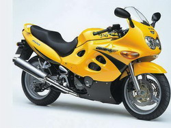 Suzuki GSX 600F Katana 1998