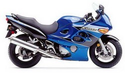 Suzuki GSX 600F Katana 1998