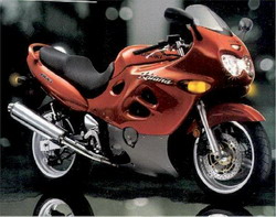 Suzuki GSX 600F Katana 1998