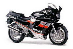 Suzuki GSX 750F 1988