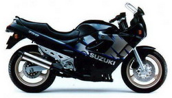 Suzuki GSX 750F 1990