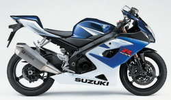 Suzuki GSX-R 1000 K5 -K6 2005