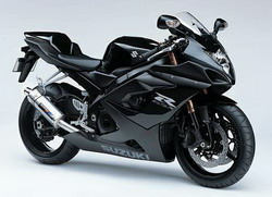 Suzuki GSX-R 1000 Mat Black 2005