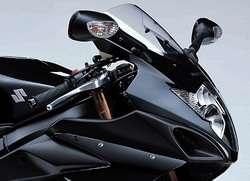 Suzuki GSX-R 1000 Mat Black 2005