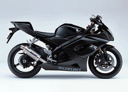 Suzuki GSX-R 1000 Mat Black 2005