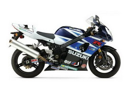 Suzuki GSX-R 1000 Mat Mladin Replica 2004