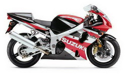 Suzuki GSX-R 1000 k4 2004